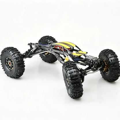 RHINORC Yue Coupe 4WS Carbon Fiber RC Crawler RTR 335mm WB Lightweight LCG MOA Competition Rig