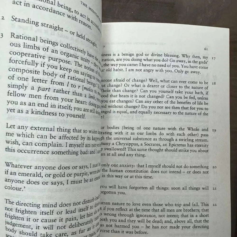 Meditations By Marcus Aurelius in English Paperback Book
