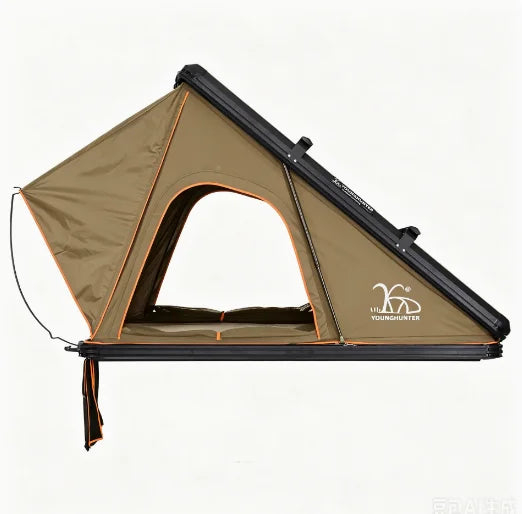 Waterproof Triangle Car Roof Top Tent Sun Protection Complete Kit Optional Inner Table Factory Wholesale Outdoor Camping