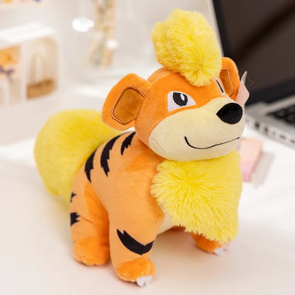 Newest Pokemon Collection Plush Kawaii Pikauchu Scorbunny Sprigatito Gengar Stuffed Doll Charizard Lapras Xmas Toys Gifts