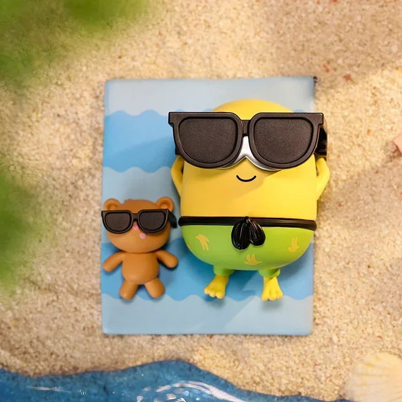 POP MART Minions: Rise of Gru Better Together Series Genuine Blind Box Mystery Box Guess Bag Toys Doll Cute Anime Figure Desktop