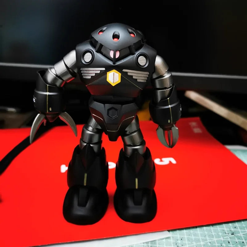 HG 1/144 Gundam MSM-07 Z'Gok 019 Black King Kong Char's Production Type Painted Assemble Model Kit Collectible Toy For Hobbyists
