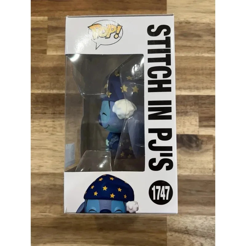 Funko POP Disney Lilo & Stitch Stitch in Pajamas Glow in The Dark #1747 91921 Vinyl Collectible Figure Decorative Gift