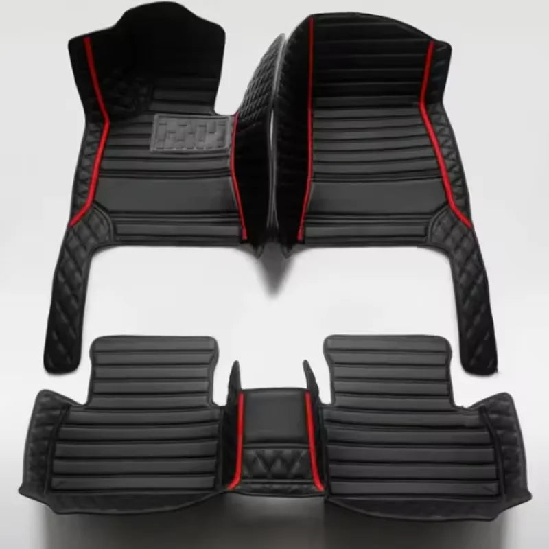 Custom Car Floor Mat For BMW X5 E70 2006-2013 E36 E39 1995 1996 1997 2004 E30 M3 1986-1991 E91 2013-2017 Accessories Interior