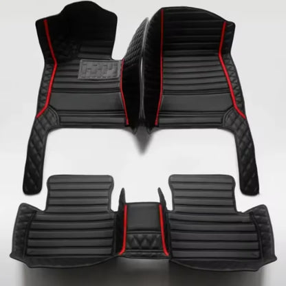 Custom Car Floor Mat For BMW X5 E70 2006-2013 E36 E39 1995 1996 1997 2004 E30 M3 1986-1991 E91 2013-2017 Accessories Interior