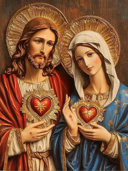 Graffiti Christian Jesus With Child Art Posters Christian Faith Jesus Walking In Flower Field Canvas Painting Bedroom Home Decor