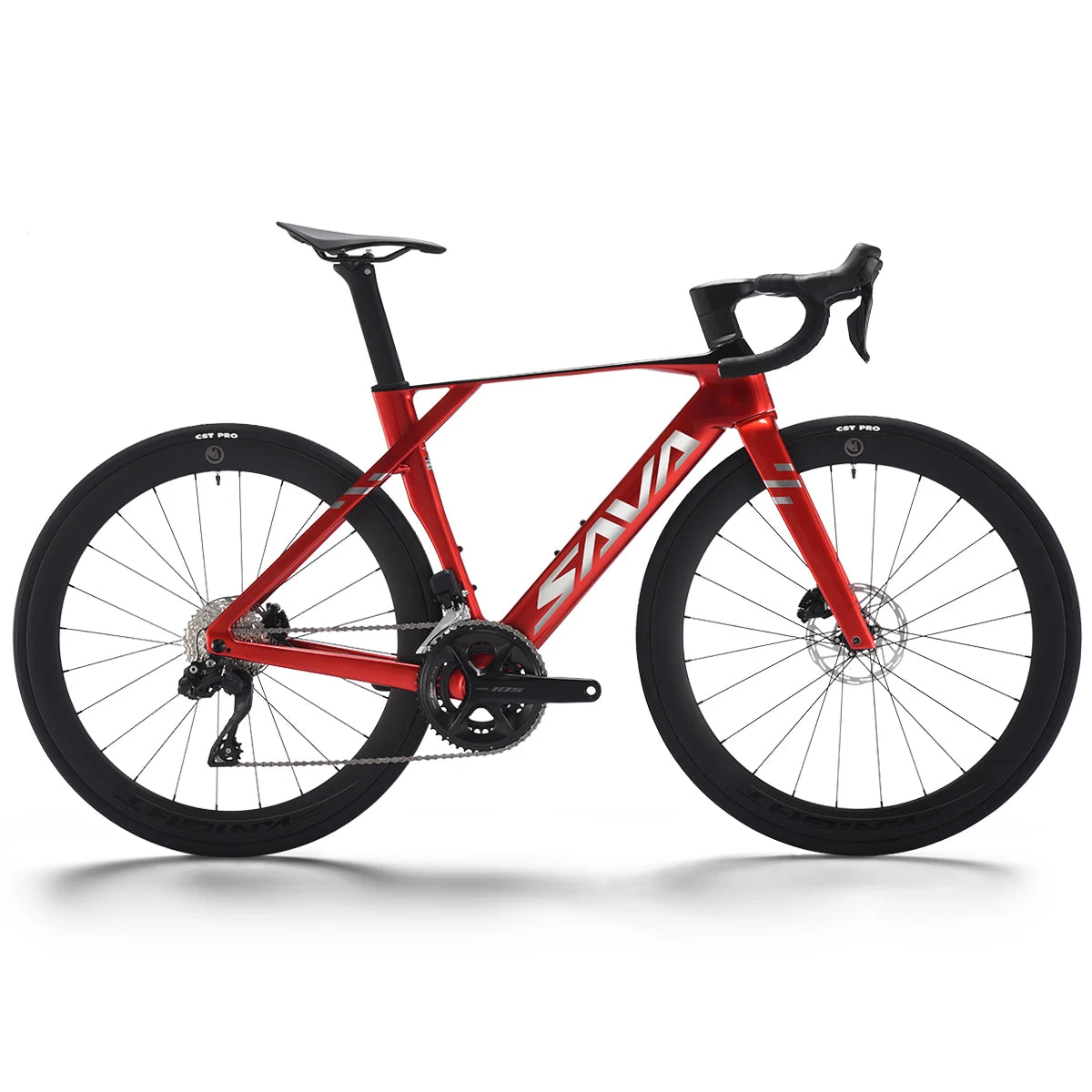SAVA 2026 NEW BLADE SLR8 Full Carbon Fiber E-Shift Road Bike with SHIMAN0 ULTEGRA 8170 Di2 Kit, Cyclocross Rod Bike Racer