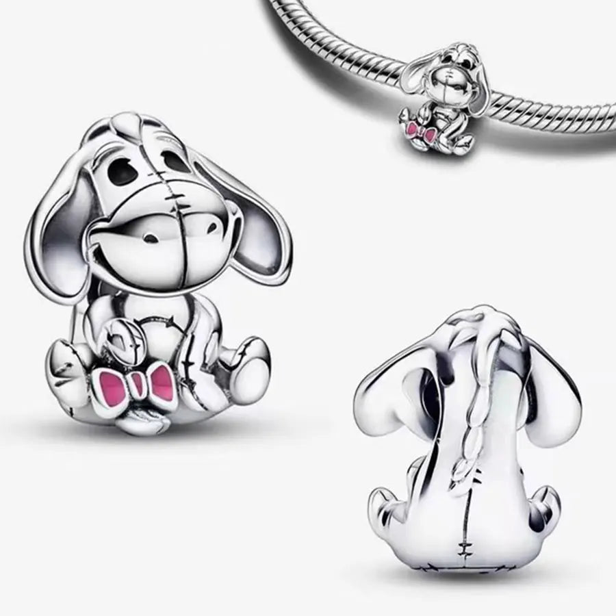 Hot selling 925 sterling silver Disney cartoon wizard charm bead pendant, suitable for original DIY bracelet, women's birthday