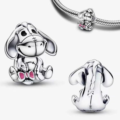 Hot selling 925 sterling silver Disney cartoon wizard charm bead pendant, suitable for original DIY bracelet, women's birthday