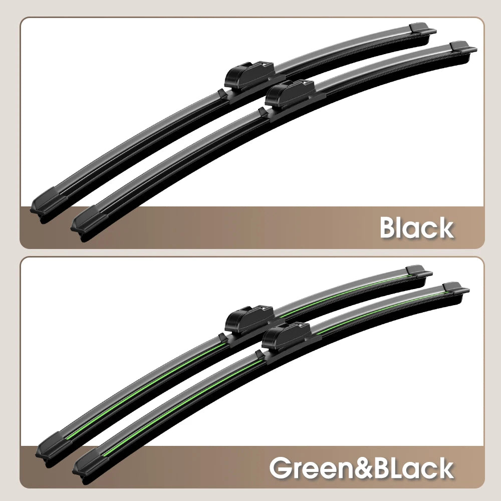 For Nissan GT-R GTR GT R R35 2007-2020 Front Windshield Wiper Blades 2pcs Windscreen Window Accessories 2008 2010 2013 2016 2018