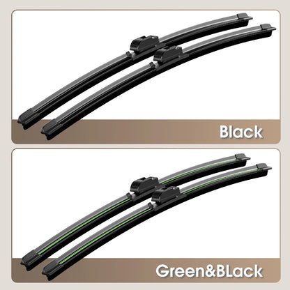 For Nissan GT-R GTR GT R R35 2007-2020 Front Windshield Wiper Blades 2pcs Windscreen Window Accessories 2008 2010 2013 2016 2018