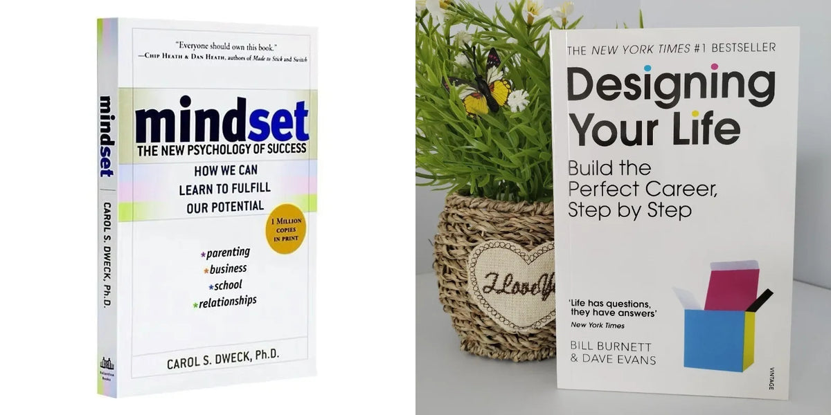 2 Books Set By Napoleon Hill Think and Grow Rich and The Law of Success Reading Books for Adult english books libros libros
