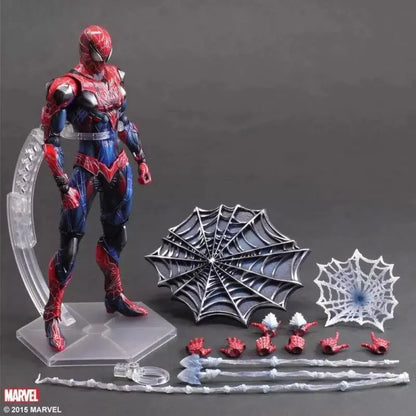 Special Offer: Iron Man, War Machine, Spider-Man, Captain America, Black Panther. Marvel action figures.