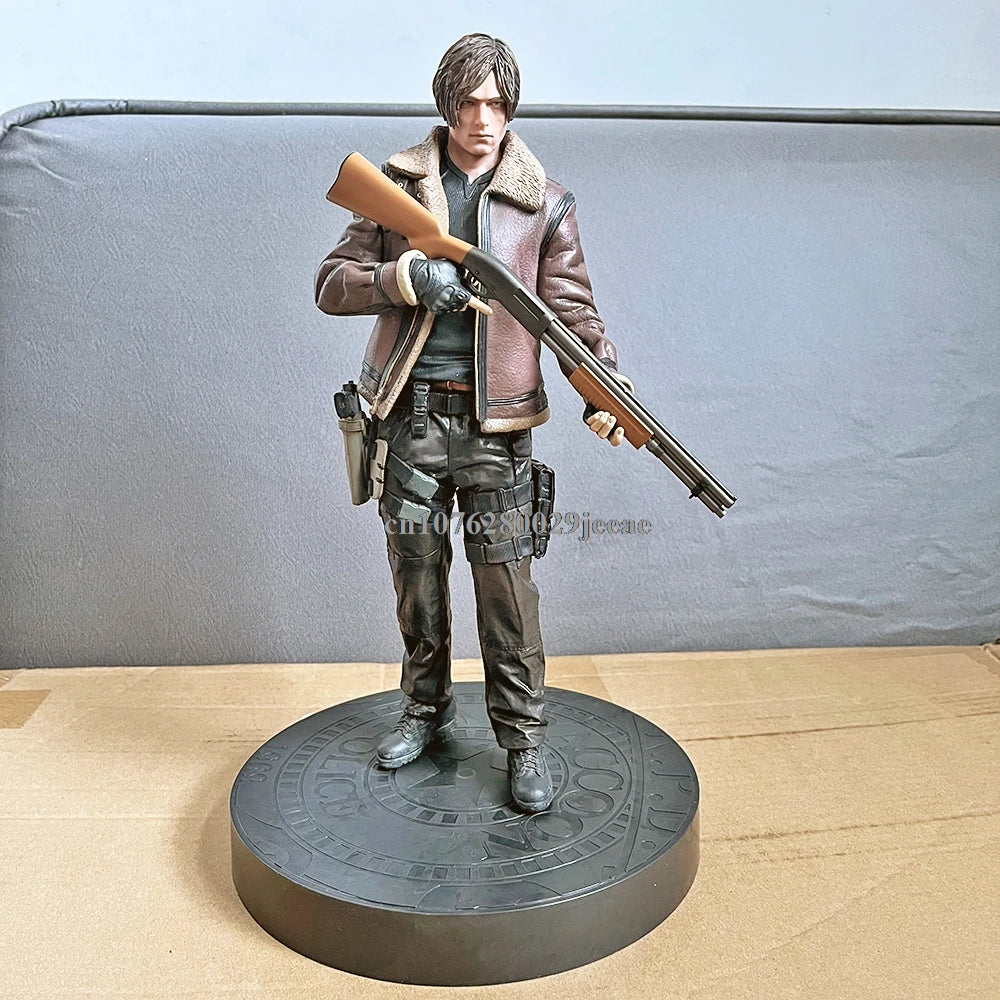 Biohazard Game Figure Biohazard Ada Wong Figure Jill Valentine Leon Kennedy Anime Figure Collection PVC Model Birthday Gifts