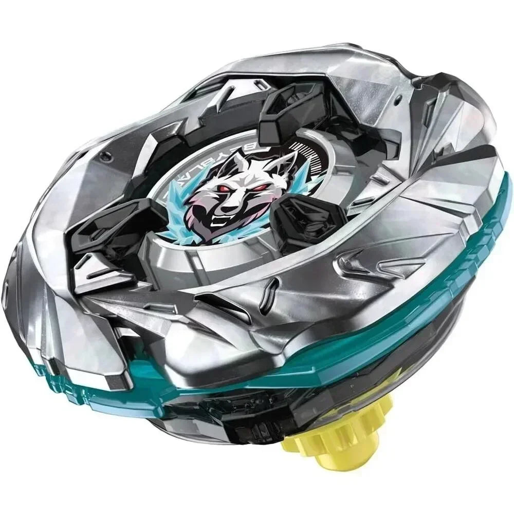 GENUINE TAKARA TOMY BEY X UX-08 Starter Silver Wolf 3-80 BLADE