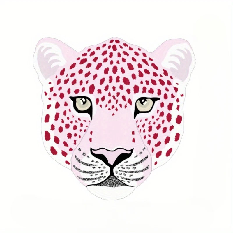 Tiger Head Pattern Carpets for Living Room Home Plush Study Animal Rug Fluffy Soft Bedside Mat Light Luxury Bedroom Decor Carpet