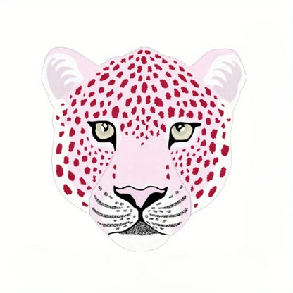 Tiger Head Pattern Carpets for Living Room Home Plush Study Animal Rug Fluffy Soft Bedside Mat Light Luxury Bedroom Decor Carpet