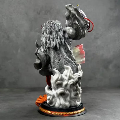 24cm Anime Naruto Namikaze Action Figure Naruto Statue Pvc Collectible Model Doll Toys Gift