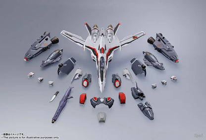 【In Stock】BANDAI DX Chogokin VF-25F Macross F Super Messiah Valkyrie Finished Mecha