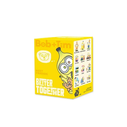 POP MART Minions: Rise of Gru Better Together Series Genuine Blind Box Mystery Box Guess Bag Toys Doll Cute Anime Figure Desktop