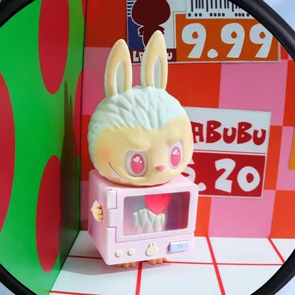 POP MART Labubu THE MONSTERS Wacky Mart Series Blind Box Mystery Box Guess Bag Toys Doll Anime Action Figure Desktop Ornaments