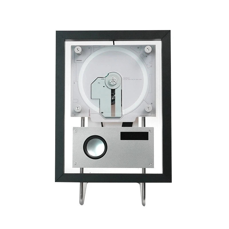 Music Frame CD Player L213 Wall Mounted Bluetooth Speaker Rechargeable With Built-in Speaker Ambient Light Aesthetic Soundbox