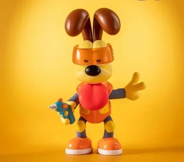 POP MART Garfield Future Fantasy Series Blind Box Guess Bag Mystery Box Toys Doll Cute Anime Figure Ornaments Gift