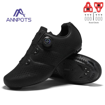 Professional SPD Indoor MTB Training Sport Pedal Men's Cycling Shoes Racing Self-Locking Speed Road Women Cleats Bicycle Shoes