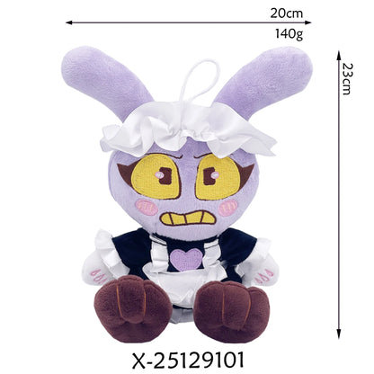 New Styles The Amazing Digital Circus Pomni Jax Plush Toy Anime Cute Theater Rabbit Doll Cartoon Clown Christmas Kids Gifts