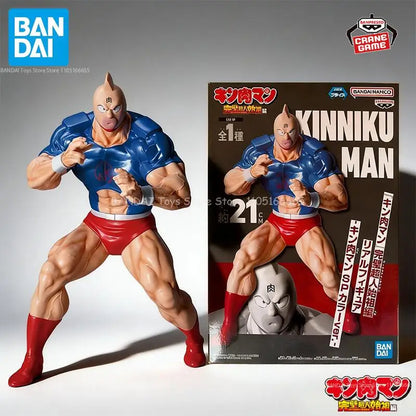 Bandai Original Banpresto Kinnikuman Perfect Superhuman Origin Arc Real Figure SP Color Anime Figuras Toys Gifts Action Figures