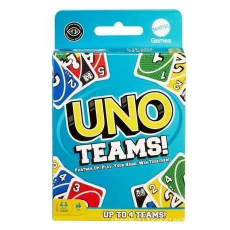 UNO Flex Card Game, Teams, Dare, Social Board Table Party Games