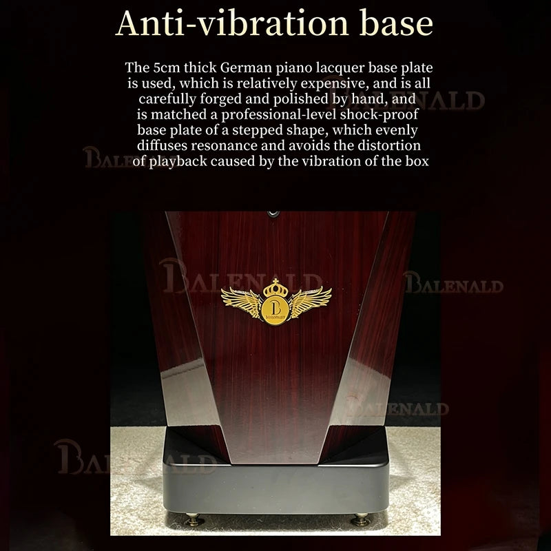 Balenald Home Theater Diamond No. 8 Super Fever-Grade HiFi High-Fidelity High-End Speaker Audio Floor Box