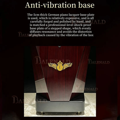 Balenald Home Theater Diamond No. 8 Super Fever-Grade HiFi High-Fidelity High-End Speaker Audio Floor Box