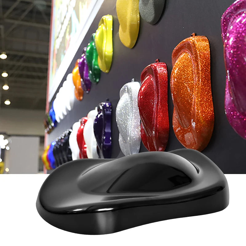 ABS Speed Shape Plastic Car Shape Paint Color Display Model Auto Spraying Swatch Display For Car Paint Vinyl Wrap Color Matching