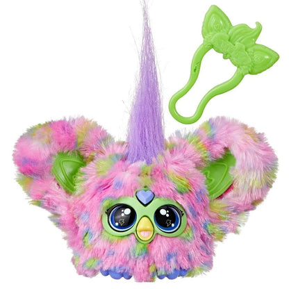 Hasbro Furby DJ Furblets Electronic Plush Toy Stuffed Pet Owl Interactive Smart Doll Christmas Birthday Gifts