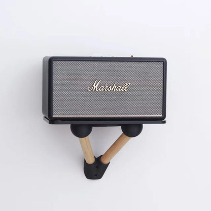 Solid Wood Speaker Mount Wall Bracket Stand Holder for Marshall ActonⅡ/Ⅲ StanmoreⅡ/Ⅲ KilburnⅠ/Ⅱ