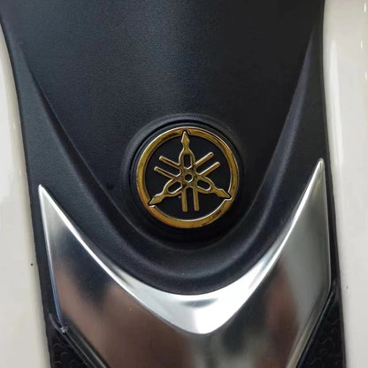 3D Emblem Yamaha Stickers  Logo Decal Gold White Blue Red Sticker
