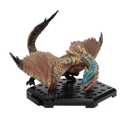 2027 Monster Hunter ARPG GAME Uth Duna‌ Guardian Arkveld Elder Rax Nergigante PVC Model Dragon Action Figure Kids Toy Gifts