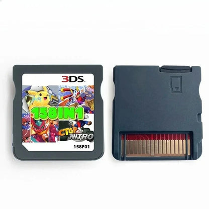 NDS Video Game Cartridge DS 486in1, 482in1, 4300in1, 500in1, 520in1, 23in1 5000in1 New Version NDS English Game Card