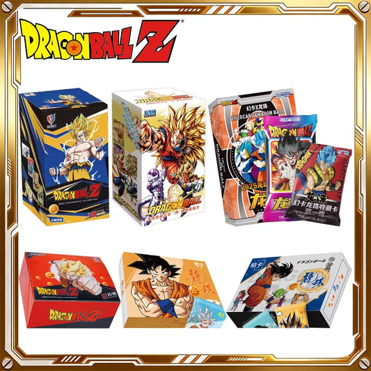 KABAO Dragon Ball Card Instax Style 1st Series Hobby Anime Trading Cards Game Birthday Holiday Toys Gifts for Kids