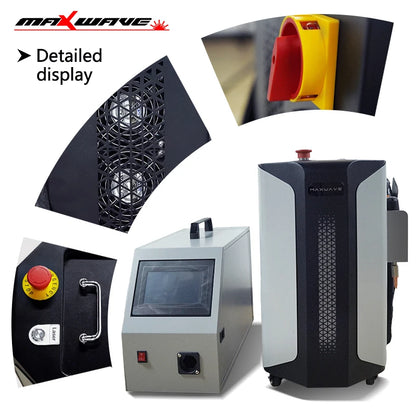 2025 Laser Welding Machine 3 in 1 Handheld Fiber Welder Laser Cutter Rust Cleaning Machine Remover 1000W 2000W soldadora laser
