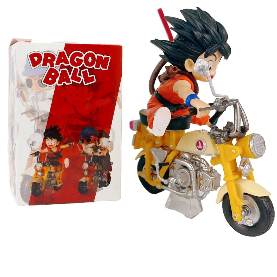 Cartoon Dragon Ball Sun Wukong Turtle Fairy Desktop Creative Personalized Ornament Figures