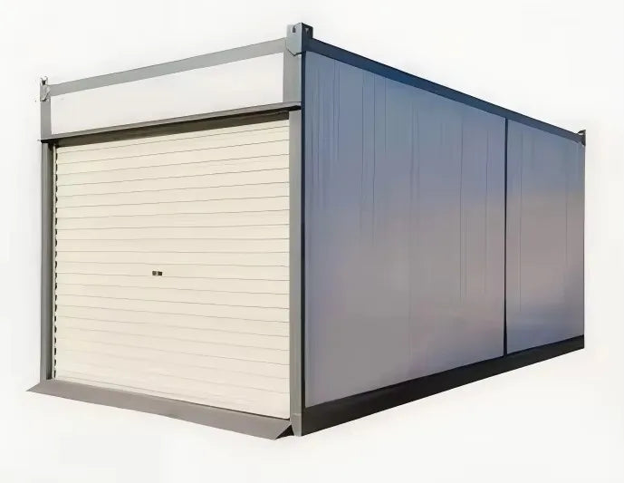 Any Size Custom Reinforced Heavy Duty Steel Structure Pre Fabricated Warehouse Modular Container House Mobile Storage Shelter