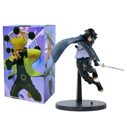 1-4pcs 19cm Naruto Anime Figure Uzumaki Naruto Kakashi Uchiha Sasuke Cartoon Action Figurine PVC Collectible Model Toy