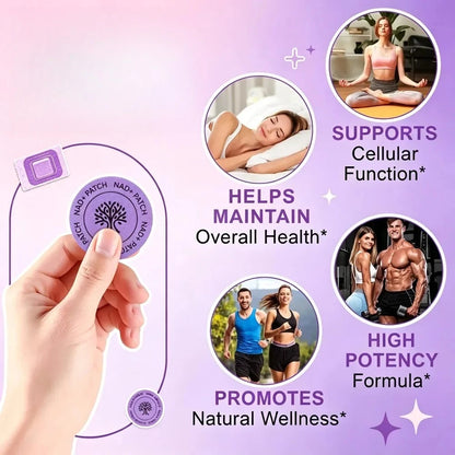 Dopamine Patches Vitality Boost Instant Mood & Focus Enhancement Concentration Aid Wellness Body Care Patch