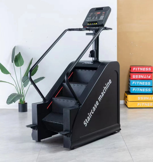 SRJOINFIT OEM Commercial Electric Staircase Climbing Machine, Gym Climbing Machine, Silent, Aerobic Climbing, Walking, New