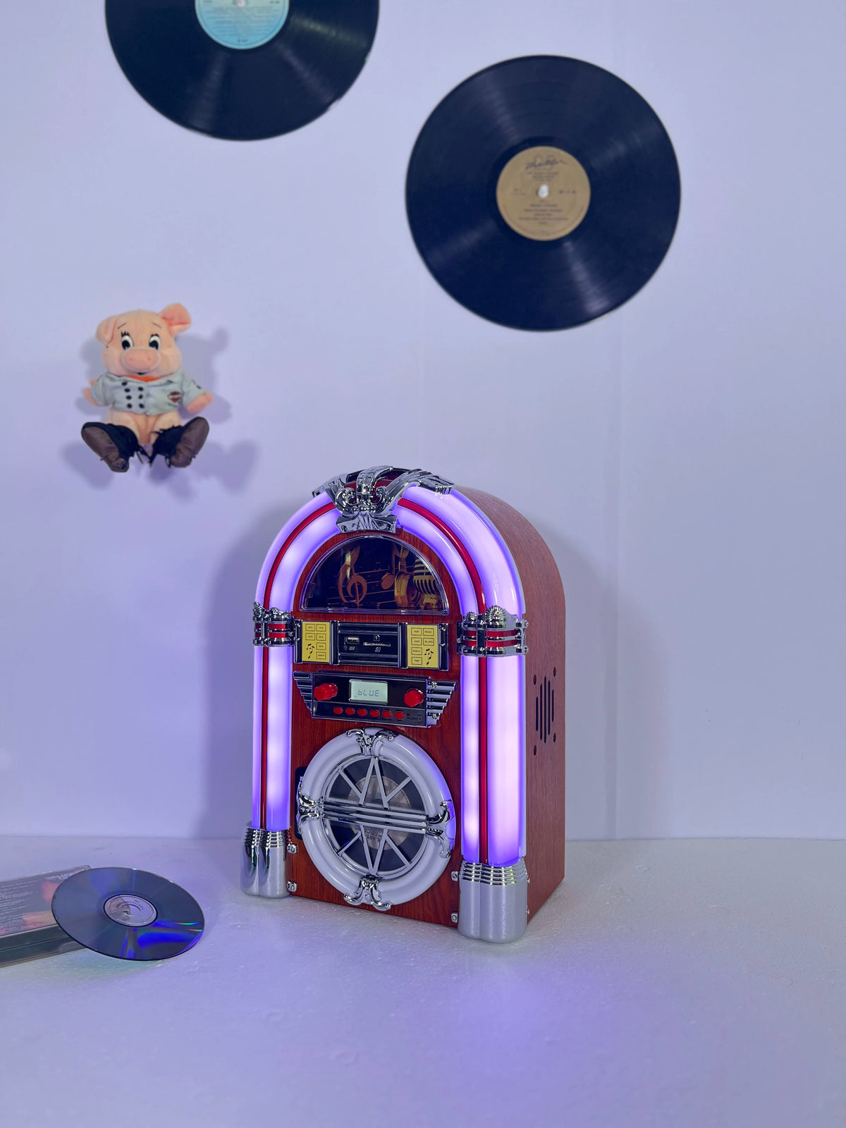 Wall Mounted Coin Operated China Digital Jukebox Usb Sd Mp3 Digital Cd Player