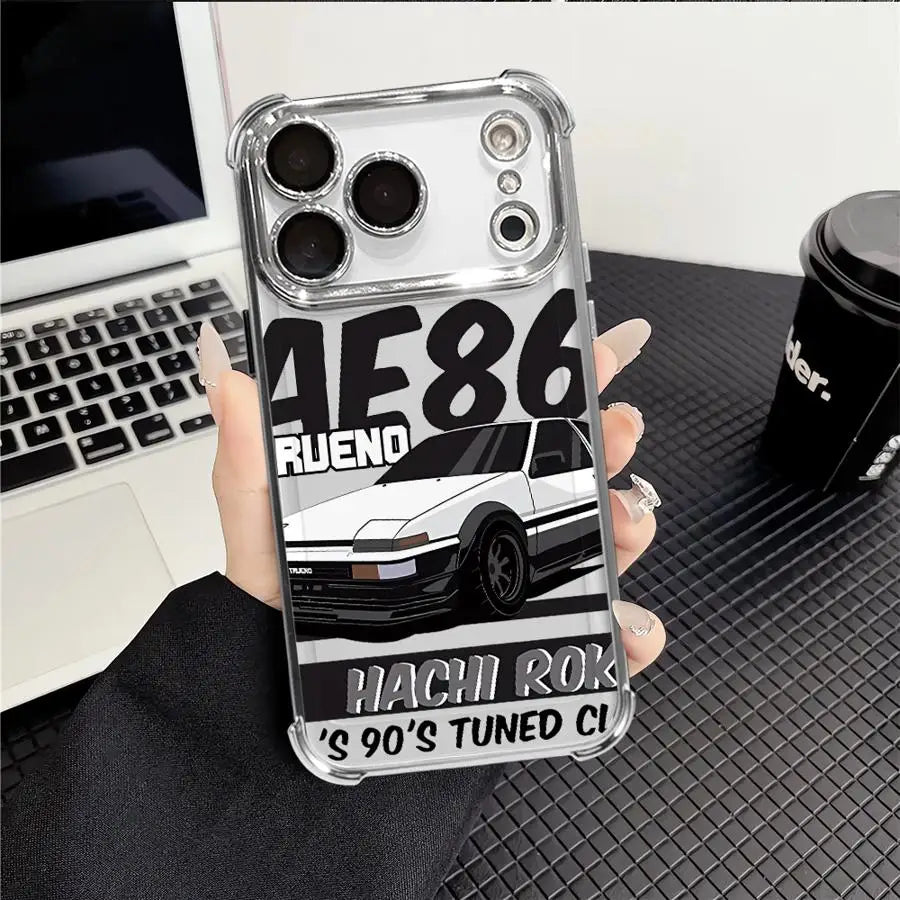 Phone Cover Case for Apple iPhone 17 Pro Max 15 12 Plus 14 Air 11 13 16e 16 Pro Anime I-Initial D