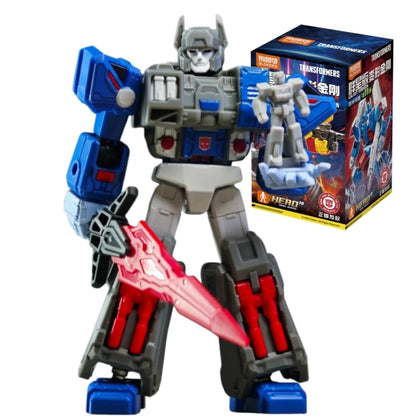 BLOKEES Building Blocks Man Transformers Star Edition 11th Bullet Splicing Movable Model Ornament Toy Collection Gift