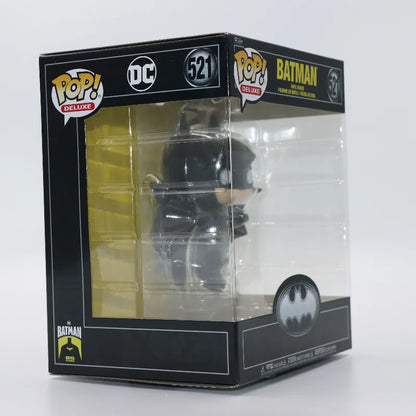 Original Funko Pop Deluxe Batman  Soaring 85th Action Figure #521 Vinyl Figure Doll Model Gift Collectible Figurine Decoration